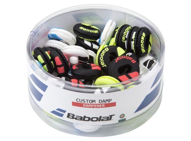 BABOLAT CUSTOM DAMP BOX X48 Boks med vibrasjonsdempere